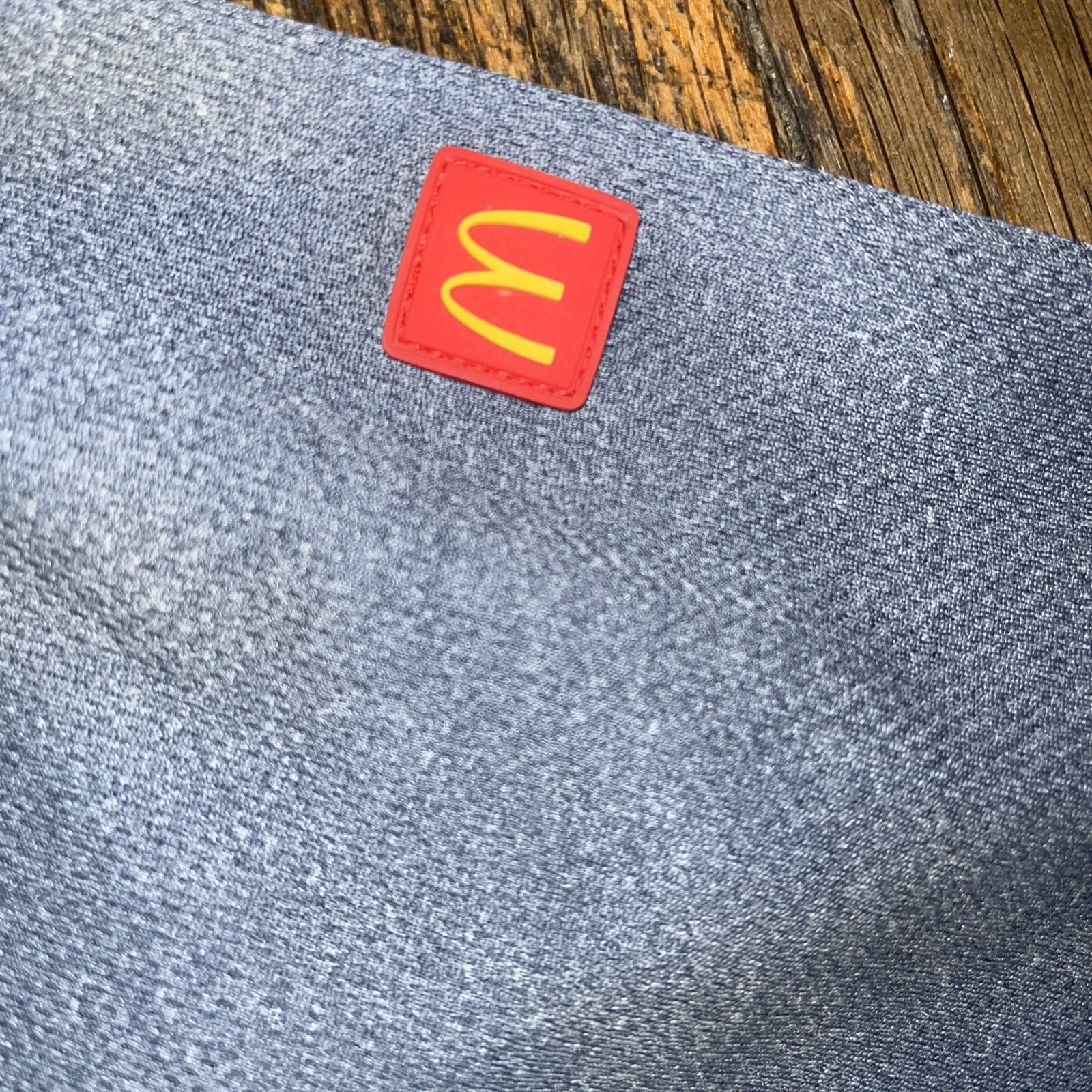 McDonalds Apparel Collection Shirt XLarge Gray Quarte… Gem