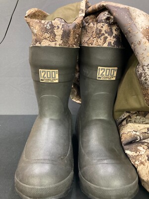 Cabela's 4MOST DRY-PLUS Breathable Chest Hunting Waders for Men 9STO