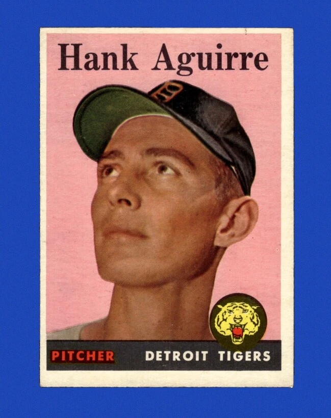 1958 Topps Set-Break #337 Hank Aguirre EX-EXMINT *GMCARDS*
