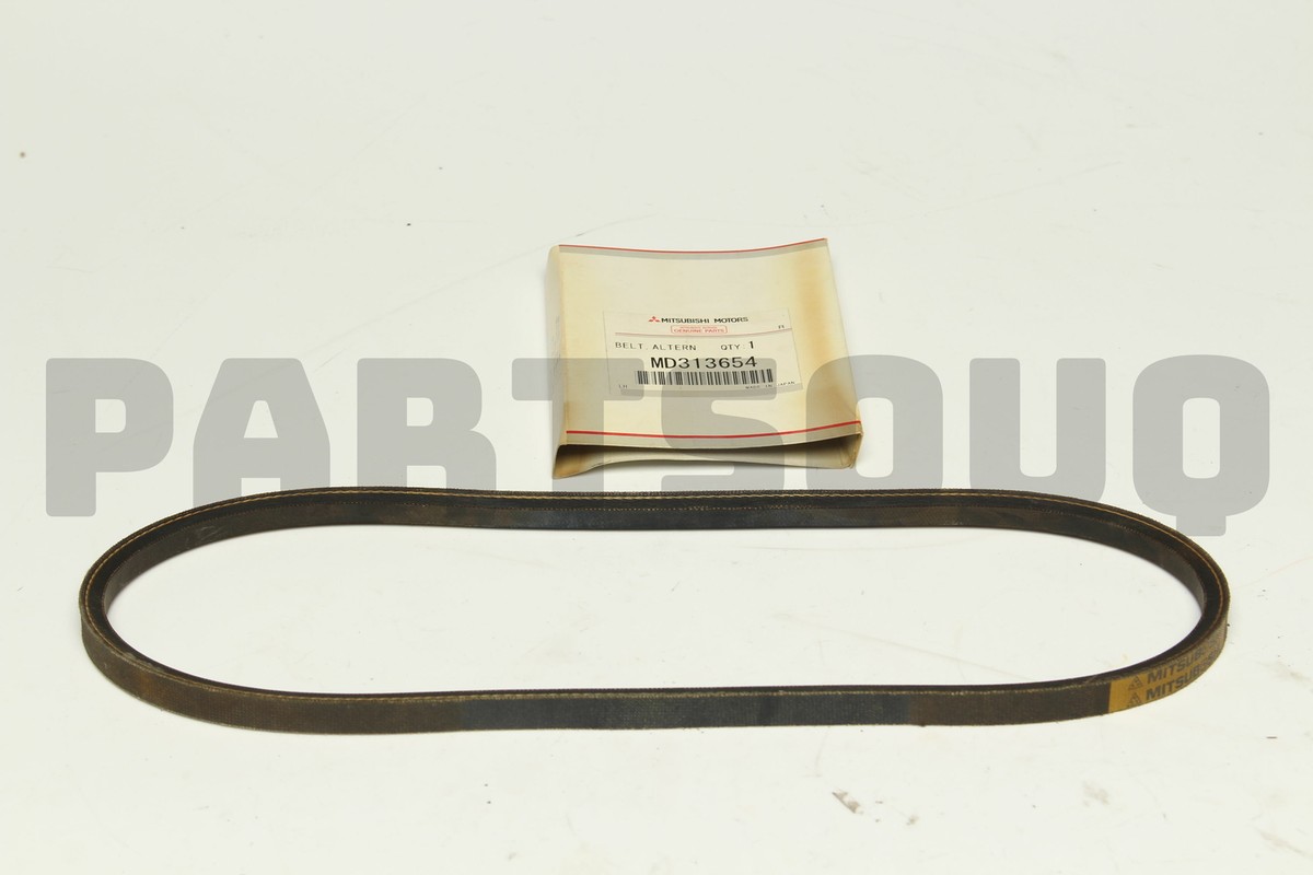 MD313654 Genuine Mitsubishi BELT,ALTERNATOR& OTHERS OEM | eBay