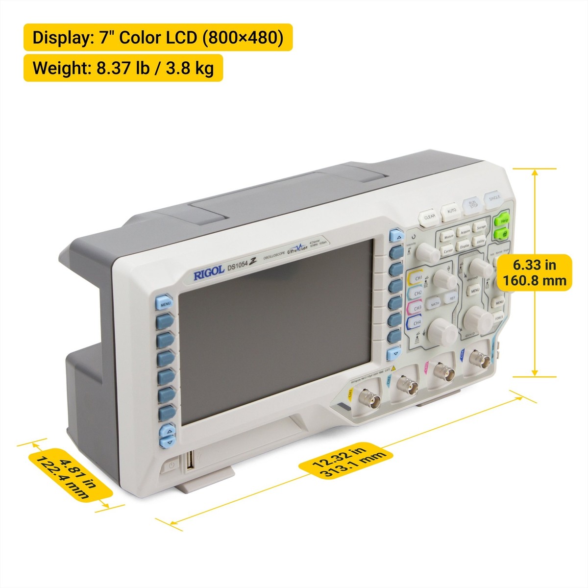 Oscilloscope Digital RIGOL DS1054Z 4 channel 50MHz Oscilloscope Digital RIGOL DS1054Z 4 channel 50MHz