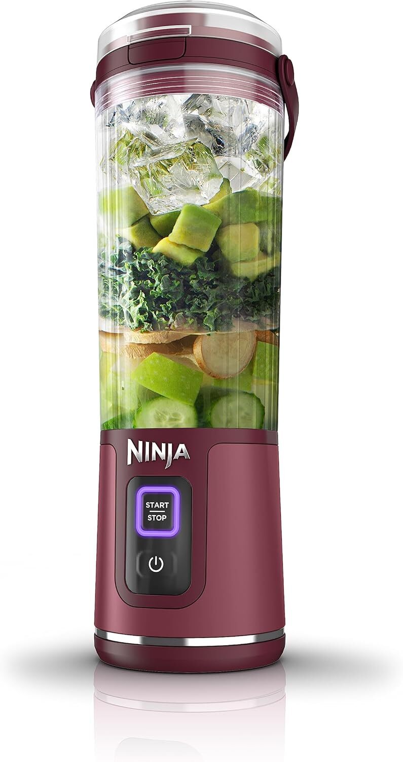 Ninja BC151CR Blast Cordless 18oz Personal Portable Blender-image