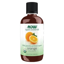 NOW FOODS Orange Oil Organic 4 fl oz