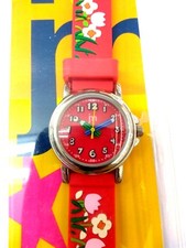 Orologio  Justaminute bambino/a con cinturino e quadrante con disegni