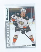 Sam Steel Parkhurst Rookies 2018-19 Parkhurst Upper Deck Hockey NHL Rookie Card