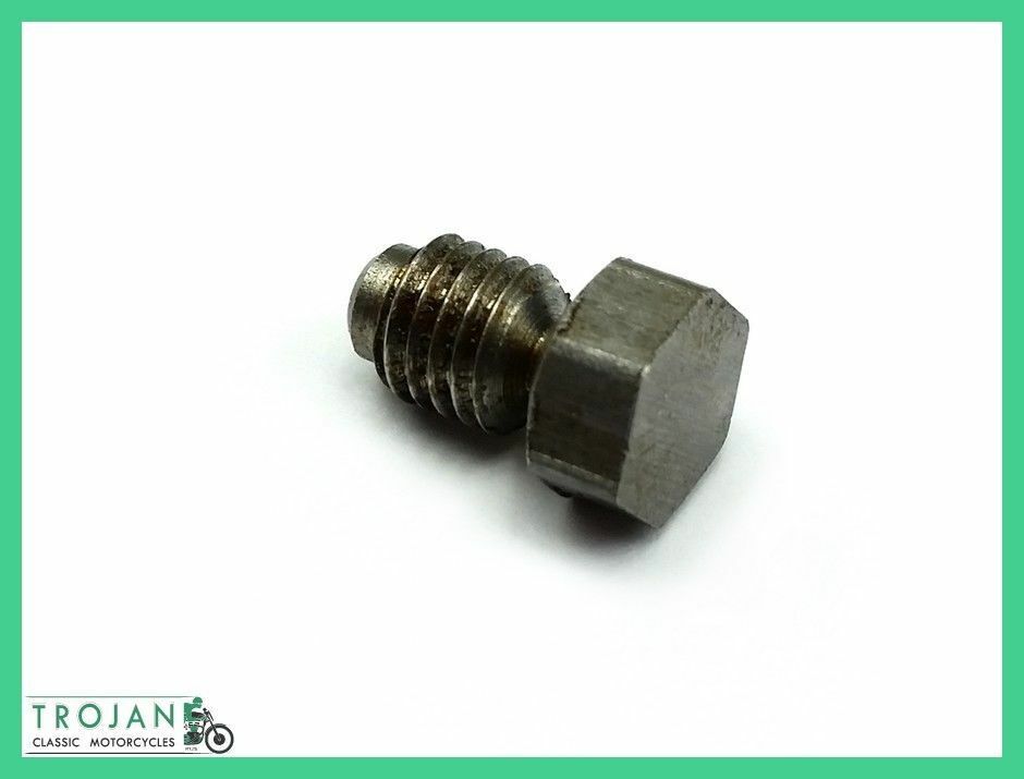 あ様 TRIUMPH NORTON BSA STEERING LOCK GRUB SCREW / SHEAR BOLT PN