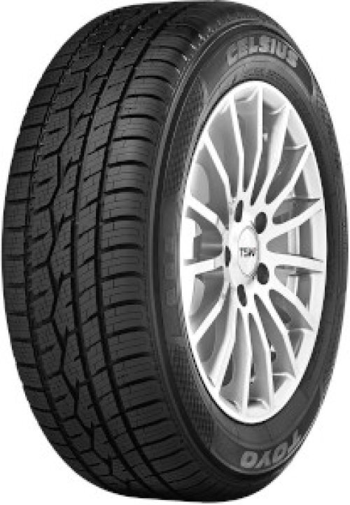 Pneus 4 saisons Toyo Celsius avec FSL protection de jante intégrée 195/55 R15