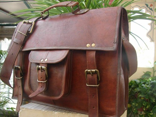 Piel Hombre Bandolera Bolsas Negocios Trabajo Maletín Portátil Bolso de  Mano | eBay