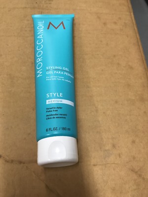 Moroccanoil Styling Gel Medium 6oz/180ml | eBay