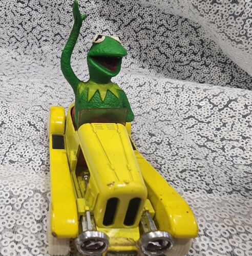 CORGI KERMIT THE FROG ROADSTER 3.5" MUPPETS MADE IN GREAT BRITAIN 1979 - Picture 4 of 5