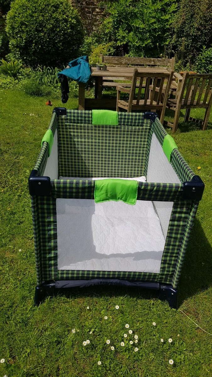 Travel Cot Playpen Mothercare Slumberfun
