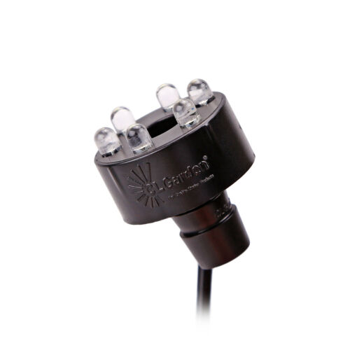 Springbrunnenpumpe Set SP1-S mit LED Beleuchtung Zierbrunnen Tauchpumpe Garten - Bild 6 von 12
