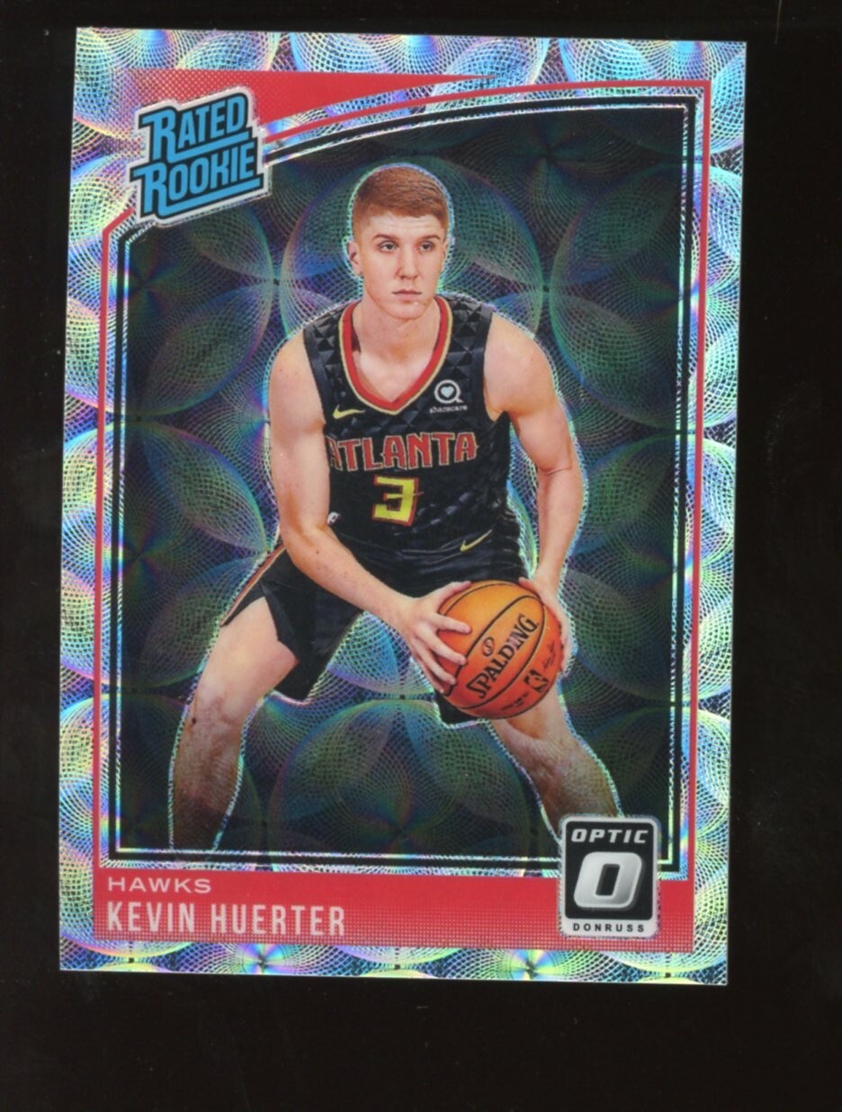 2018-19 OPTIC PREMIUM KEVIN HUERTER BOX SET HOLO PRIZM #184 220/249 RC