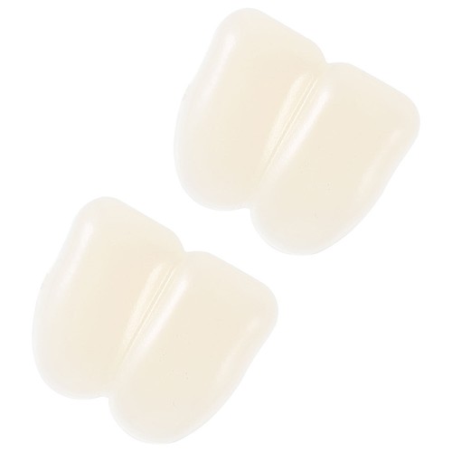 2 Pcs Rabbit Denture Door Bunny Prop Tooth for Cosplay Figurines