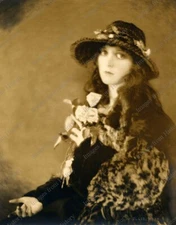 8x10 Print Madge Bellamy Beautiful Fashion Portrait 1920s  by J. Ellis #JLM
