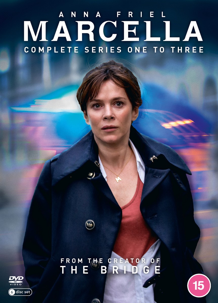 Marcella: Series One to Three [15] DVD Box Set UK