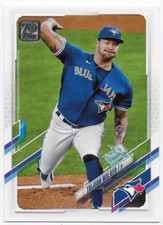 2021 Topps #540 Taijuan Walker - Toronto Blue Jays