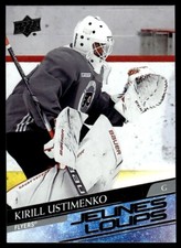 2020-21 Upper Deck Young Guns Kirill Ustimenko Rookie #245