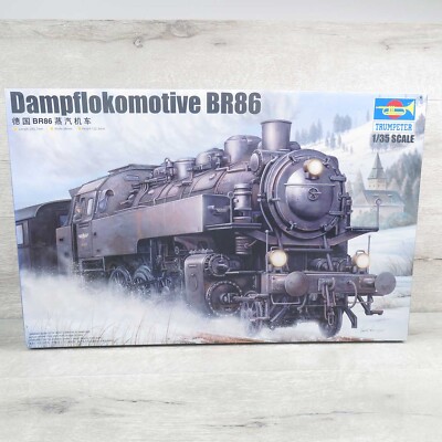 TRUMPETER 00217 - unbenutzt - 1:35 - Dampflokomotive BR86 - OVP - #CG6014