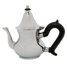 Traditional Moroccan Teapots in Silver-3 Sizes to choose from. Excellent Quality