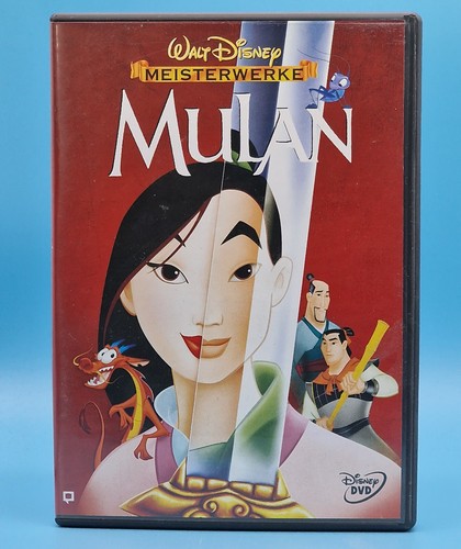 Walt Disney Meisterwerke MULAN | DVD (neuwertig)
