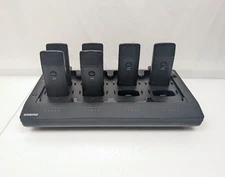 Shure MXWNCS8 Network Charging Station w/ x6 MXW6/C Z10 Wireless Transmitters