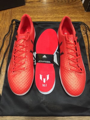 messi 16.1 red