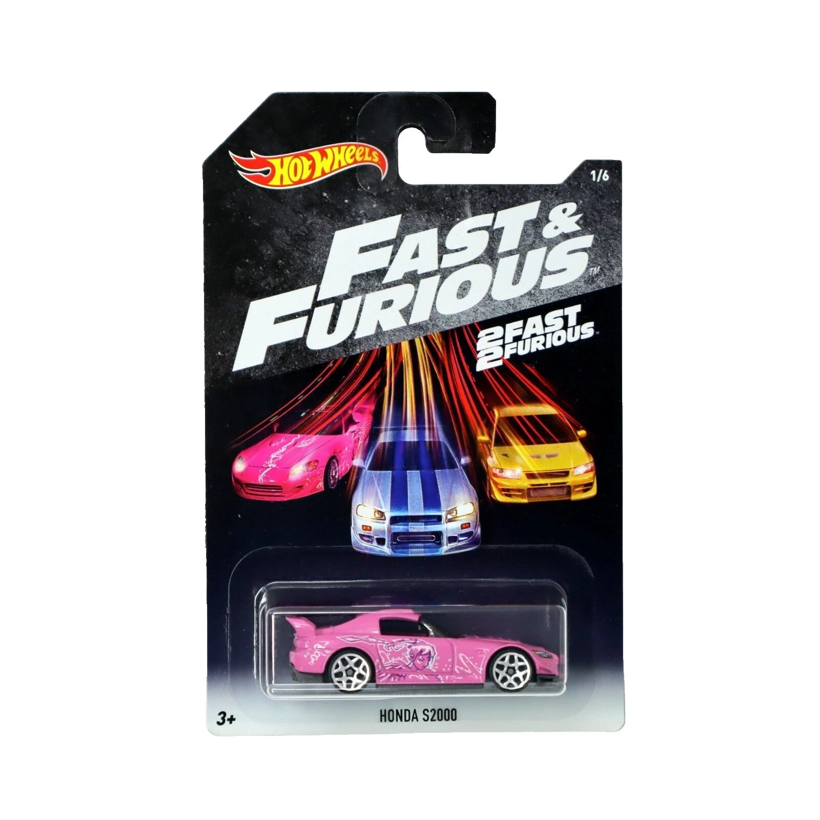 Hot Wheels 1:6 Diecast & Toy Vehicles