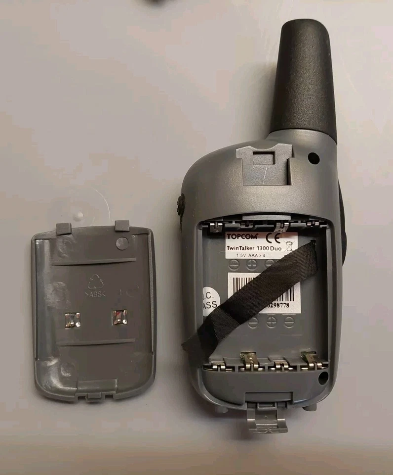Topcom Twintalker 1300 Duo - Immagine 4 di 4
