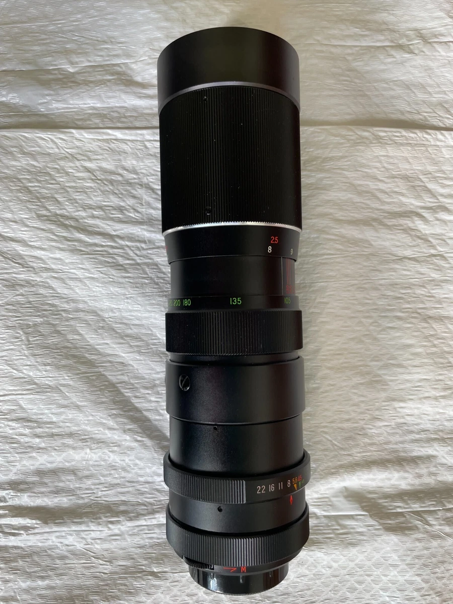 Objectif Zoom Vivitar Auto Tele-Zoom 90-230mm F/4.5 - Monture M42 (Japon) - Occasion