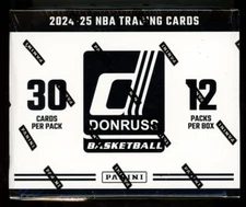 2024/25 Panini Donruss Basketball Value Pack Box
