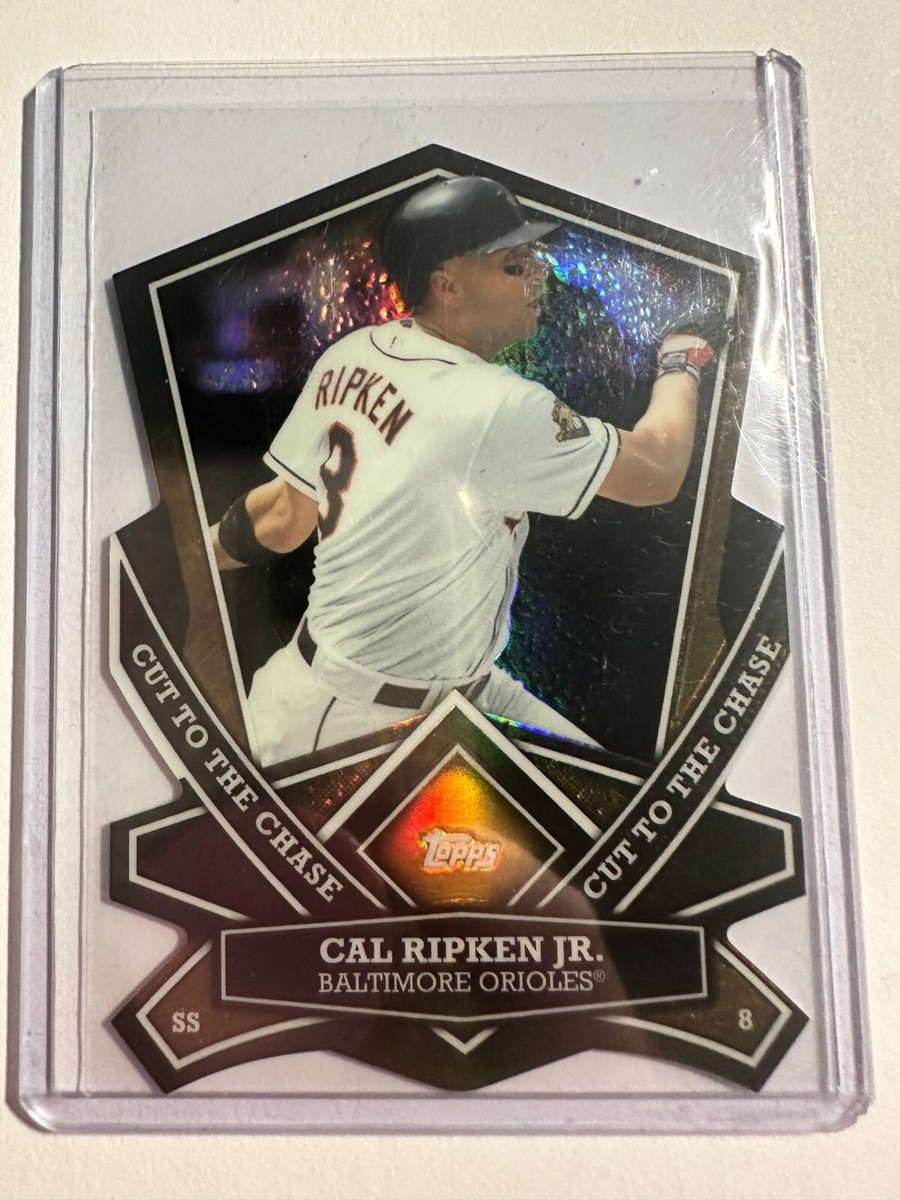 K114,785 - 2013 Topps Cut To The Chase #CTC40 Cal Ripken Jr. | eBay