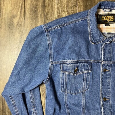 Vintage Cobra Caps Men's Certified Classic Washed Denim Jean