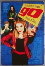 GO (1999) 31488  Original U.S. One-Sheet Poster  Katie Holmes  William Fichtner 