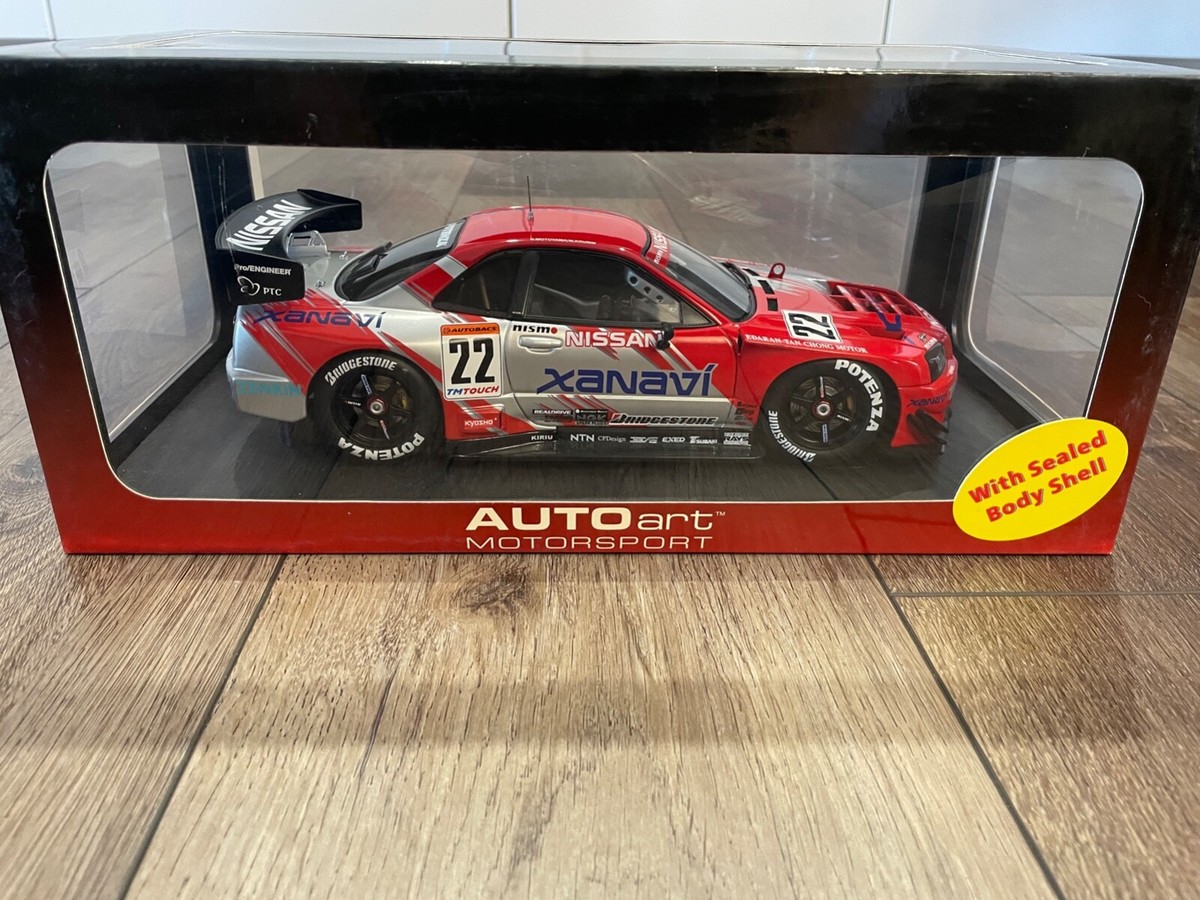 ミニカー AUTOart Xanavi Nismo GT-R 2002 1/18 $_12.JPG?set_id=880000500F