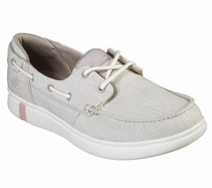 skechers ladies deck shoes