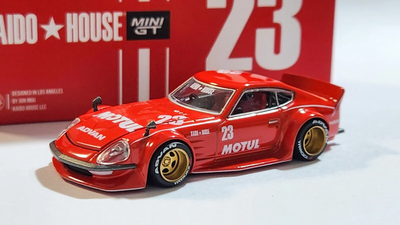 Chase) Fairlady Z Motul V2 Kaido House x Mini GT | eBay