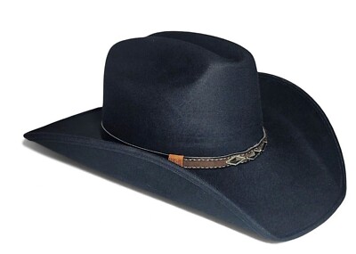 WESTERN COWBOY HAT, THE OLD MURRIETA STYLE, SOMBRERO VAQUERO DE