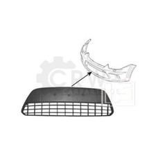 Lüftungsgitter Stoßfänger Stoßstange vorne für Ford C-Max MML