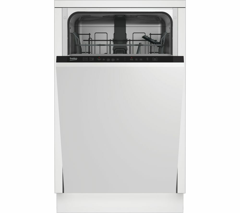 lamona white integrated dishwasher
