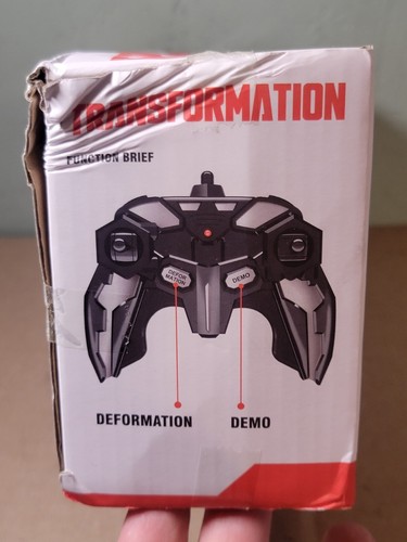 GLORIOUS MISSION ANGER ARES ROBOT TRANSFORM FIGHTING /SPEED CAR/REMOTE CONTROL - Picture 3 of 5