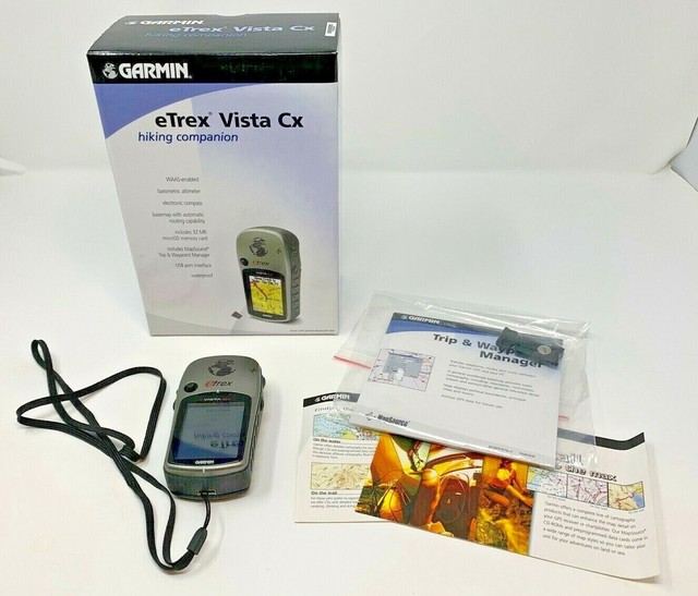 garmin etrex geocaching