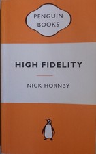 High Fidelity / Nick Hornby PBK 2008 Orange Penguin EXCELLENT COND