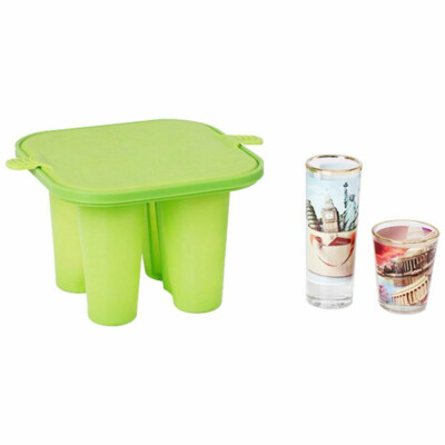 3D Sublimation Silicone Mug Mold Clamp for Glass Wine Bottle Heat Press Printing