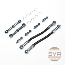 Tieferlegung passend für Audi A8 / S8 4E Airmatic Luftfahrwerk Koppelstangen SPE