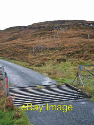 Photo 6x4 Cattle grid and a new fence Totaig This is the little used  c2009