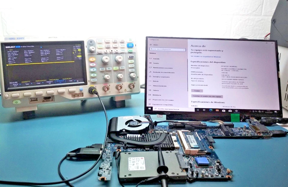 Placa base de portátil HP Elitebook 8460p Intel i7 6050A2398501-MB-A02 Discrete - Imagen 4 de 4