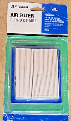 Arnold Air Filter Tec 36046 5 & 5-1/2 HP Vector TAF-124