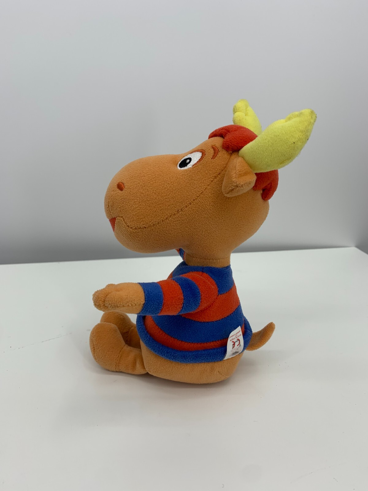 8" Tyrone the Moose Plush Stuffed Ty Stuffed Animal Backyardigans Nick