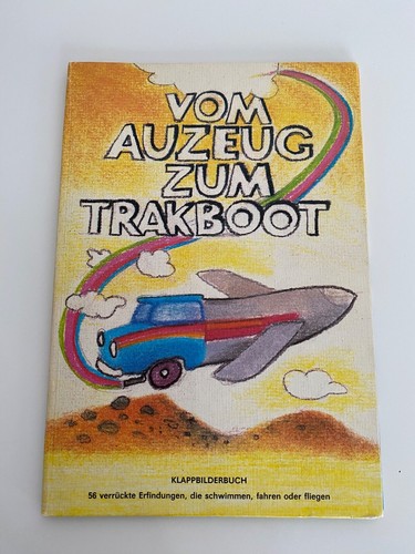 Buch +++ vom Auzeug zum Trakboot - Klappbilderbuch ISBN 3749300941 - 第 1/5 張圖片